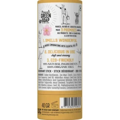 Marcel's Green Soap Deodorant Stick Vanille & Kersenbloesem 40 gr