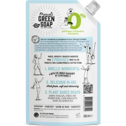 Marcel's Green Soap Handzeep 0% Navulling 500 ml