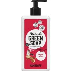 Marcel's Green Soap Handzeep Argan & Oudh 500 ml
