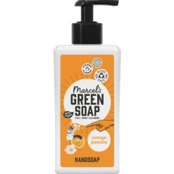 Marcel's Green Soap Handzeep Sinaasappel & Jasmijn 250 ml