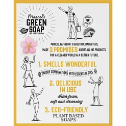 Marcel's Green Soap Handzeep Bar Vanille & Cherry Blossom 90 gr