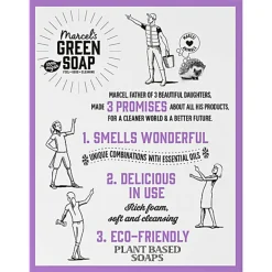 Marcel's Green Soap Handzeep Bar Lavendel & Rozemarijn 90 gr