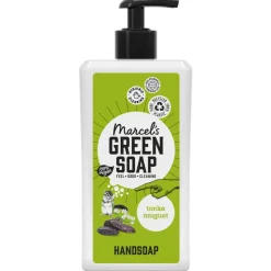 Marcel's Green Soap Handzeep Tonka & Muguet 500 ml