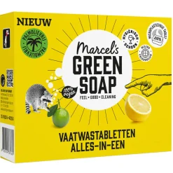 Marcel's Green Soap Vaatwastabletten All-In-One 25 stuks