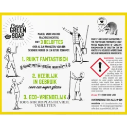 Marcel's Green Soap Vaatwastabletten All-In-One 25 stuks