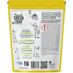 Marcel's Green Soap Vaatwascapsules Eco All-In-One 25 stuks