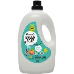 Marcel's Green Soap Vloeibaar Wasmiddel Perzik & Jasmijn 69 Wasbeurten 3 liter