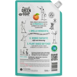 Marcel's Green Soap Wasverzachter Peach & Jasmine Navulling 750 ml