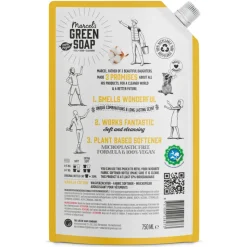 Marcel's Green Soap Wasverzachter Katoen & Vanille Navulling 750 ml