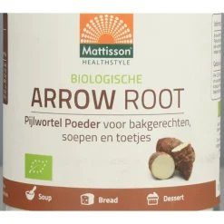 Mattisson Arrow Root Poeder Bio 190 gr