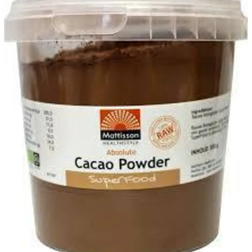 Mattisson Cacao Poeder Bio 300 gr