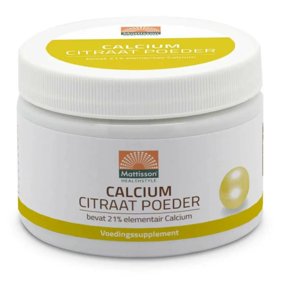 Mattisson Calcium Citraat 125 gr
