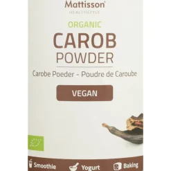 Mattisson Carobe Poeder 400 gr