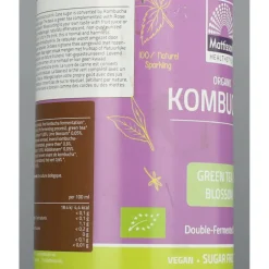Mattisson Kombucha Green Tea Blossom Bio 500 ml