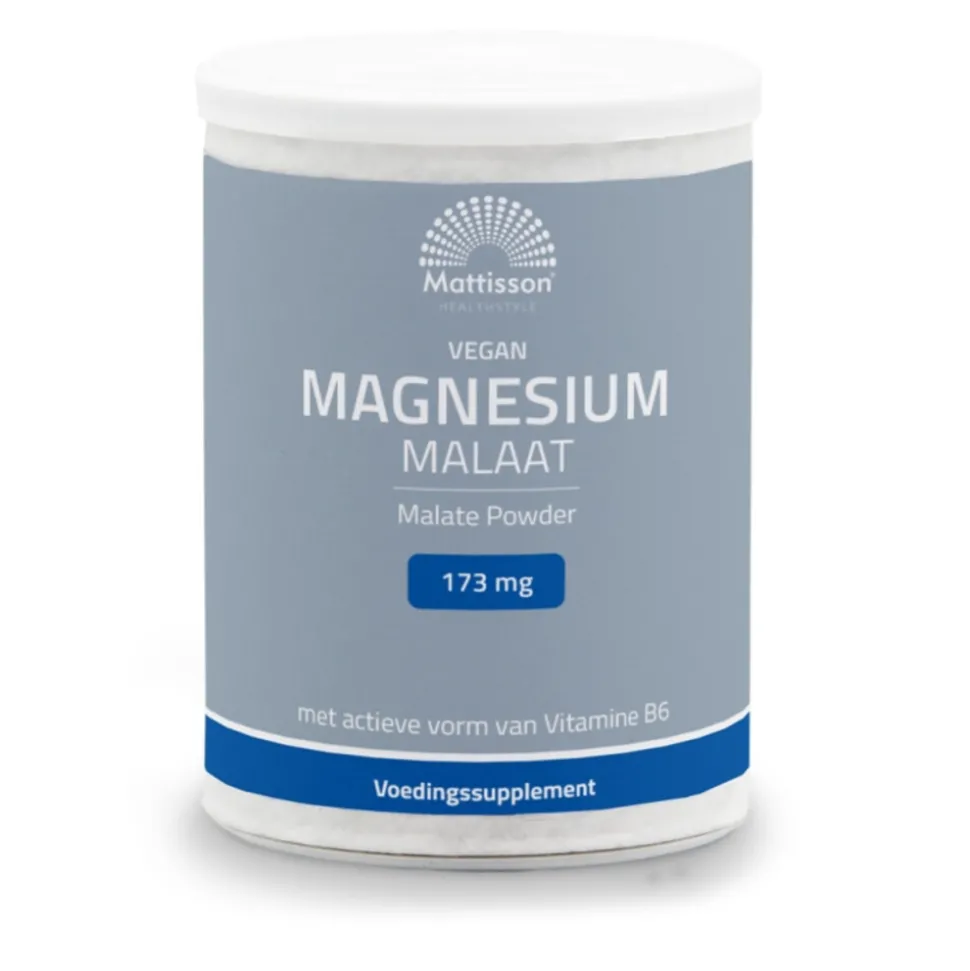 Mattisson Magnesium Malaat Poeder 200 gr