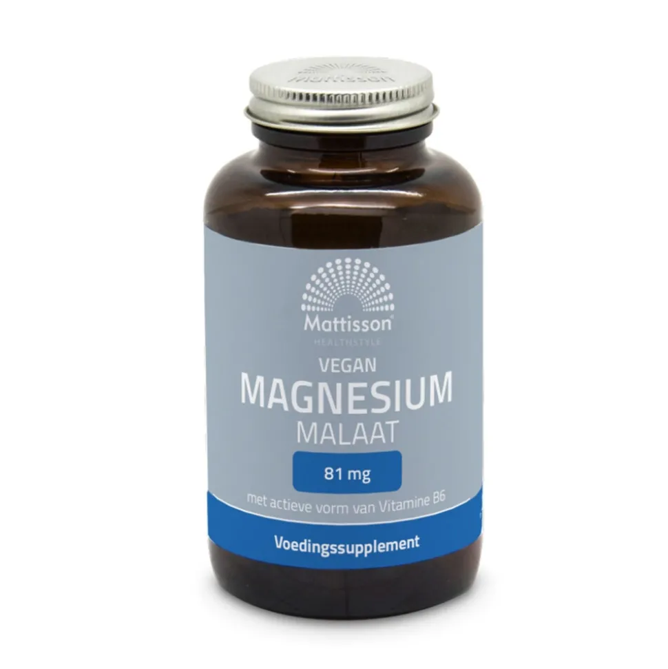 Mattisson Magnesium Malaat 90 vegacapsules