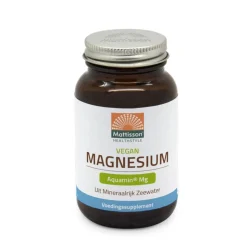 Mattisson Magnesium Vegan 90 vegacapsules