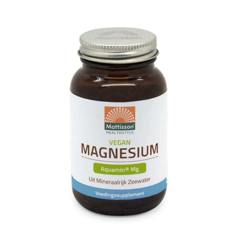 Mattisson Magnesium Vegan 90 vegacapsules