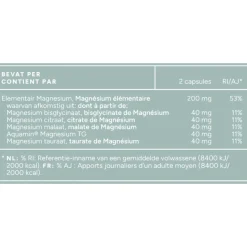 Mattisson Magnesium Vegan Multi 120 vegacapsules