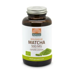 Mattisson Matcha Bio 90 vegacapsules