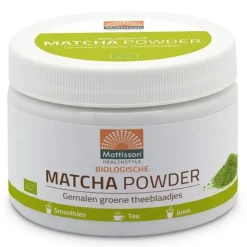 Mattisson Matcha Poeder 125 gr