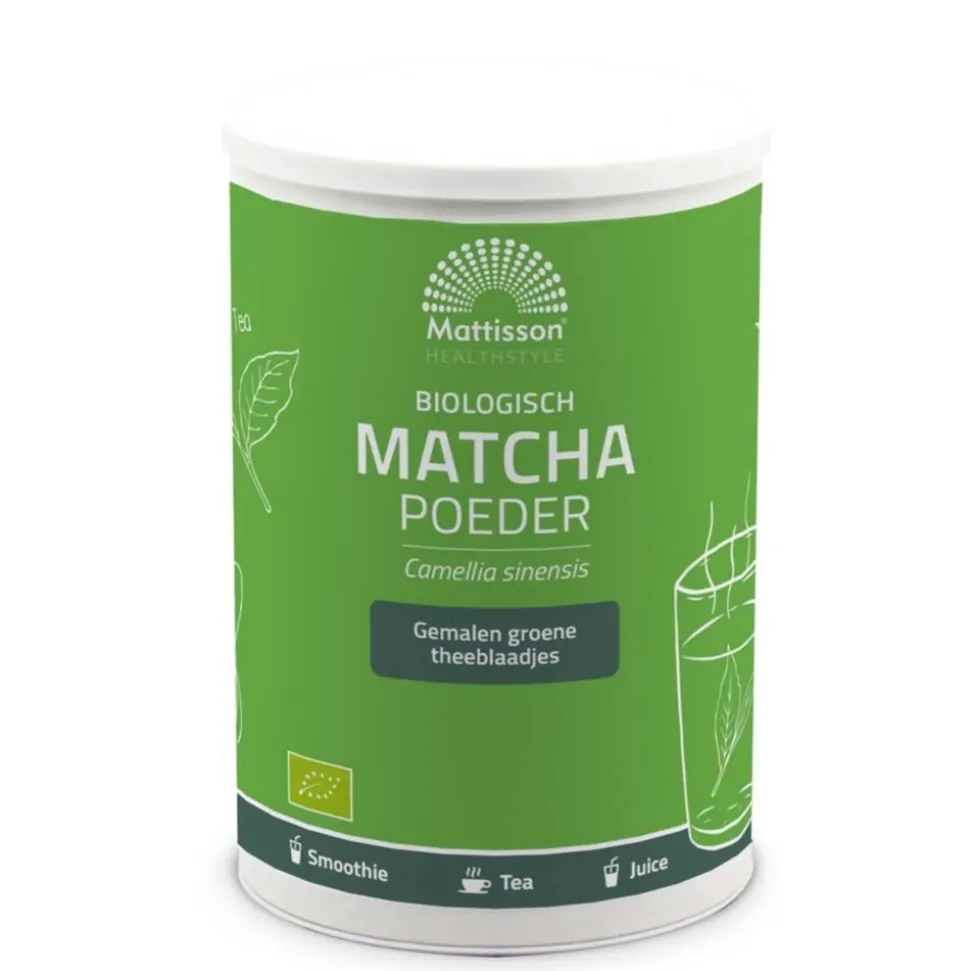 Mattisson Matcha Poeder 350 gr