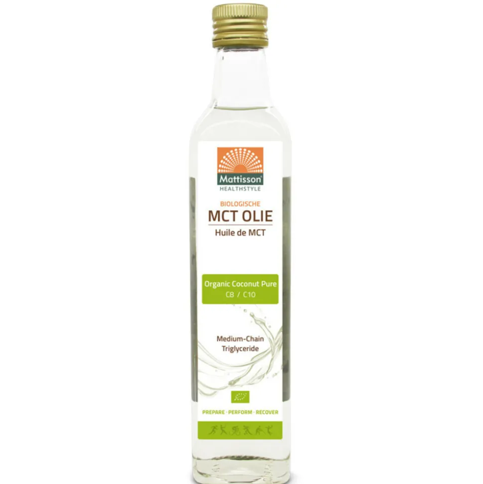 Mattisson MCT Olie C8/C10 Bio 500 ml
