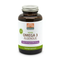Mattisson Omega 3 Algenolie 210 120 vegacapsules