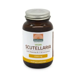 Mattisson Scutellaria Extract 60 vegacapsules