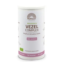 Mattisson Vezel Complex Psyllium & Inuline 275 gr