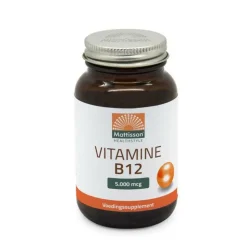 Mattisson Vitamine B 12 5000 Mcg 60 tabletten