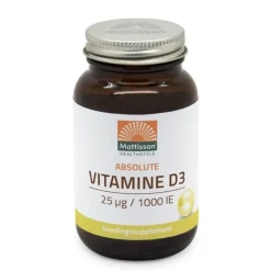 Mattisson Vitamine D3 300 tabletten