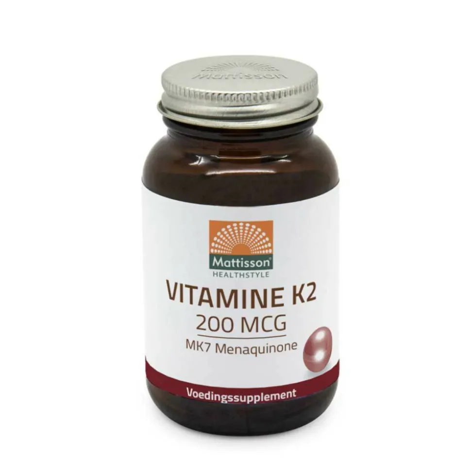 Mattisson Vitamine K2 200 Mcg 60 tabletten