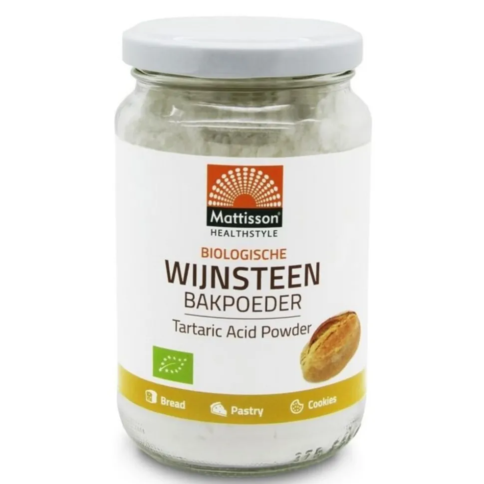 Mattisson Wijnsteen Bakoeder Bio 180 gr