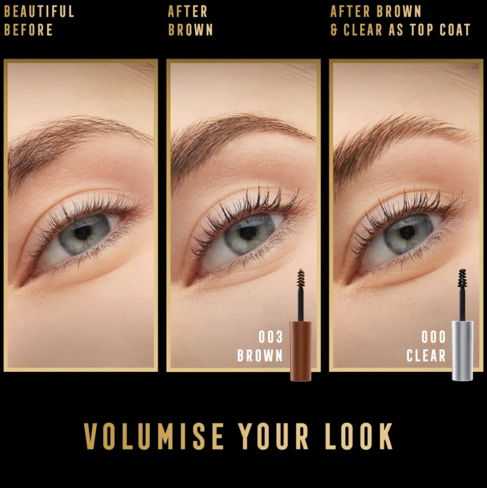 Max Factor 2000 Calorie Brow Sculpt 03 Brown 4,5 ml