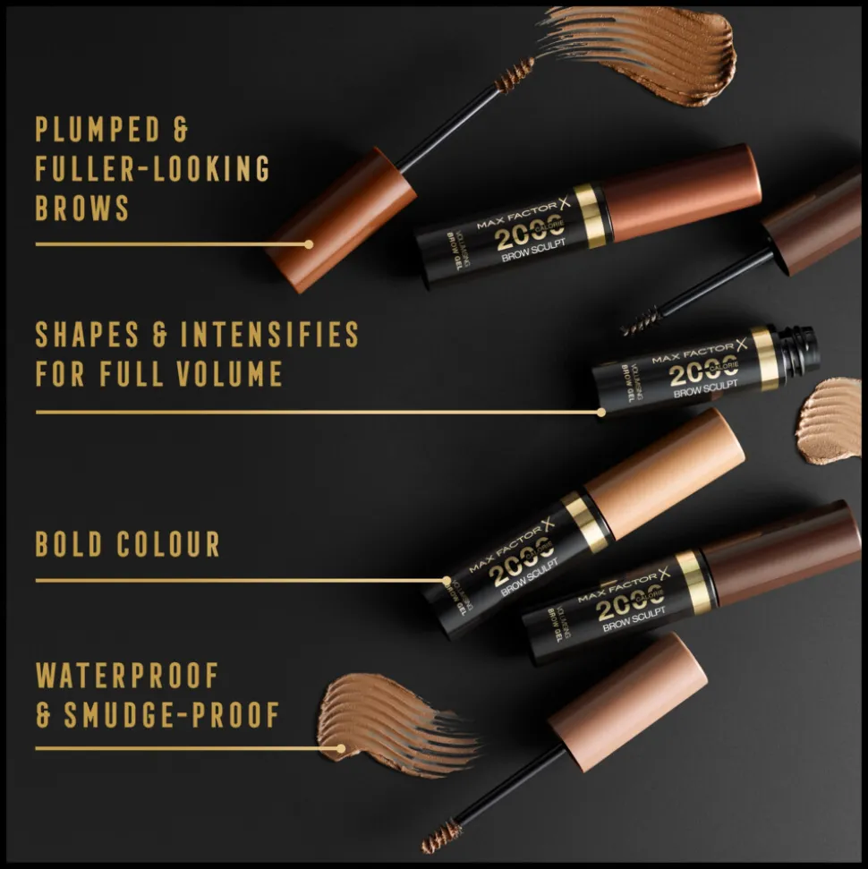 Max Factor 2000 Calorie Brow Sculpt 03 Brown 4,5 ml