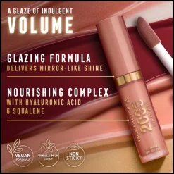 Max Factor 2000 Calorie Lip Glaze Lipgloss Floral Cream 085 4.4 ml