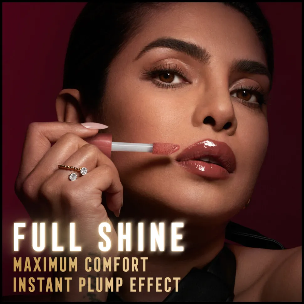 Max Factor 2000 Calorie Lip Glaze Lipgloss Pink Fizz 075 4.4 ml