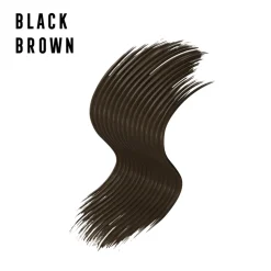 Max Factor 2000 Calorie Pro Stylist Mascara Black Brown 9 ml