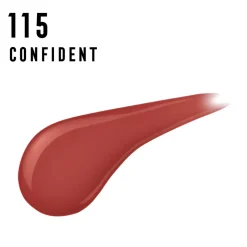 Max Factor Lipfinity Liquid Lipstick Confident 115 2.30 ml
