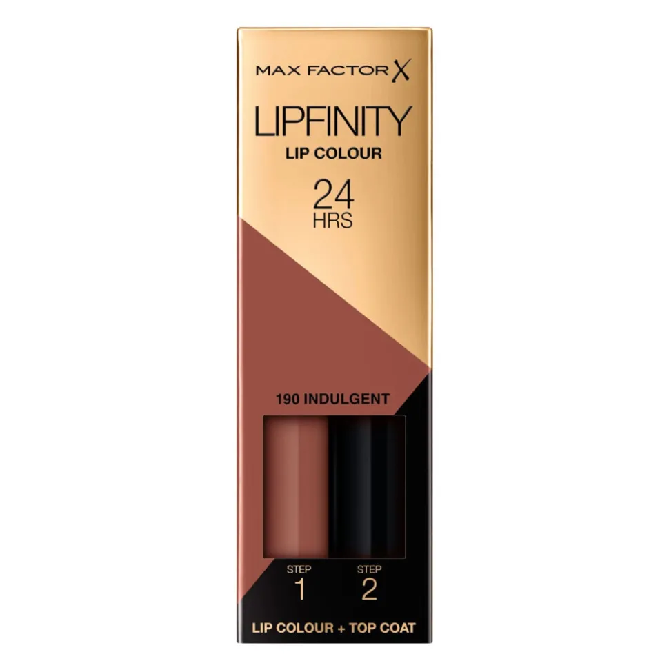 Max Factor Lipfinity Liquid Lipstick 190 Indulgent 2,3 ml