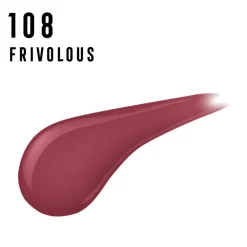 Max Factor Lipfinity Liquid Lipstick Frivolous 108 2.30 ml
