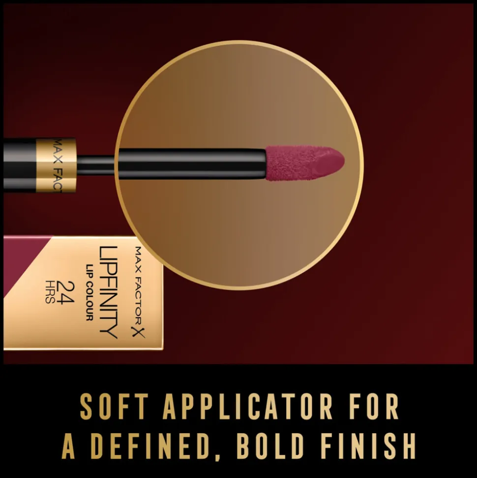 Max Factor Lipfinity Liquid Lipstick Frivolous 108 2.30 ml