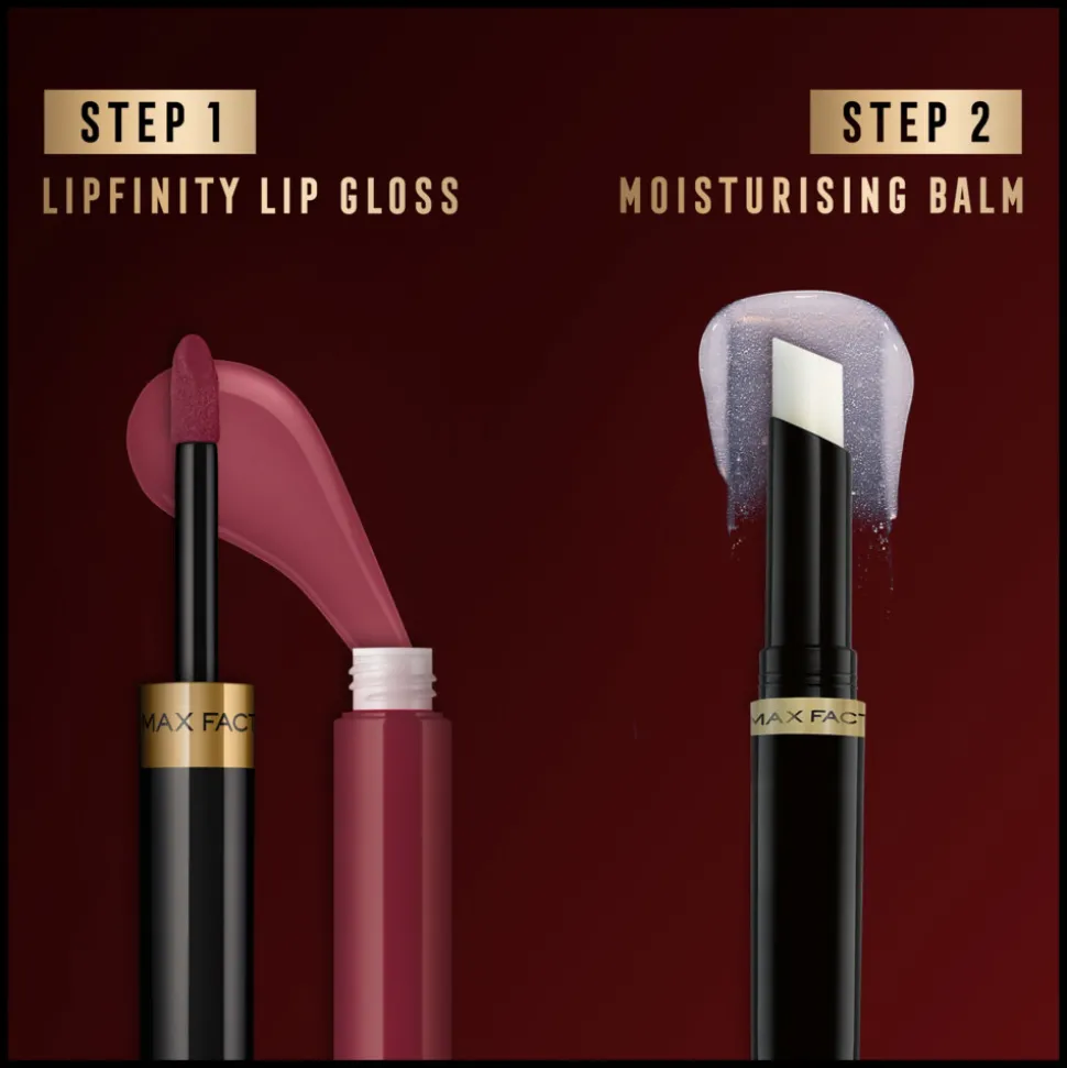 Max Factor Lipfinity Liquid Lipstick Frivolous 108 2.30 ml