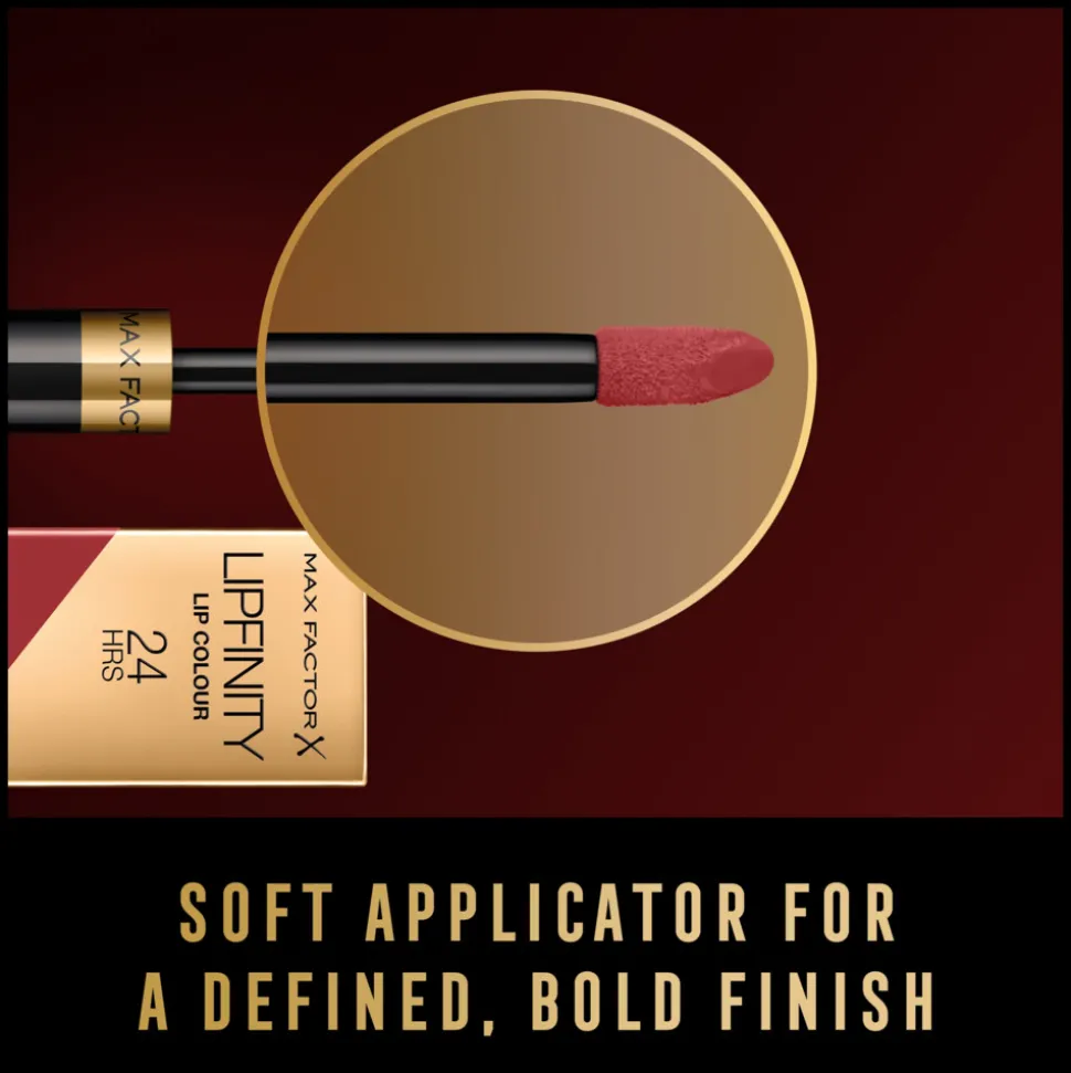 Max Factor Lipfinity Liquid Lipstick Glistening 102 2.30 ml