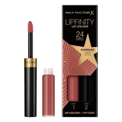 Max Factor Lipfinity Liquid Lipstick Limited Edition 082 Stardust 2,3 ml