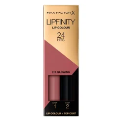 Max Factor Lipfinity Liquid Lipstick Glowing 016 2.30 ml