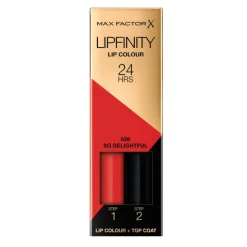 Max Factor Lipfinity Liquid Lipstick 026 So Delightful