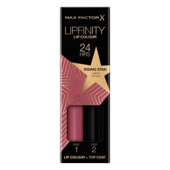 Max Factor Lipfinity Liquid Lipstick Limited Edition 084 Rising Star 2,3 ml