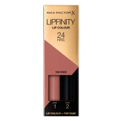 Max Factor Lipfinity Liquid Lipstick Iced 160 2.30 ml